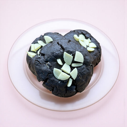 Chunky Dark Chocolate Cookies