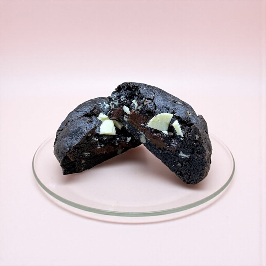 Chunky Dark Chocolate Cookies