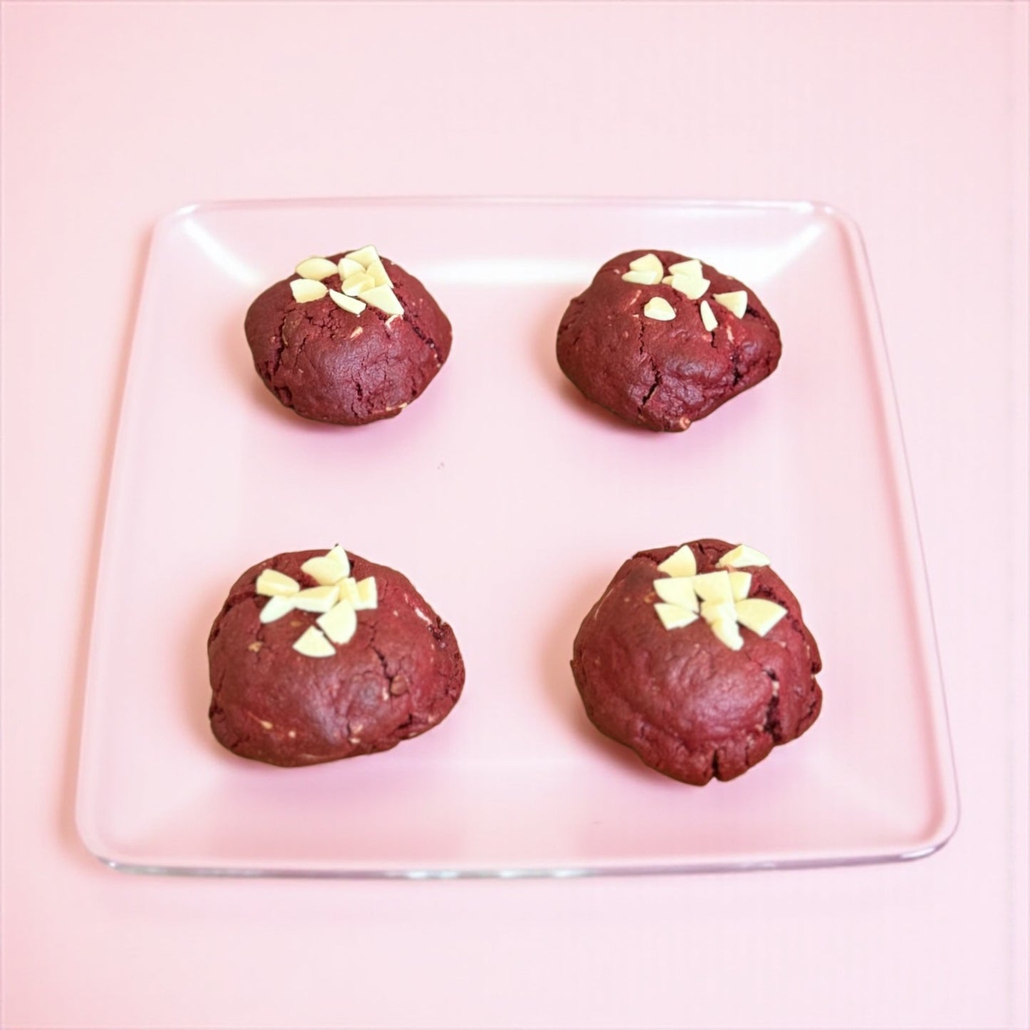 Chunky Red Velvet Cookies Recipe