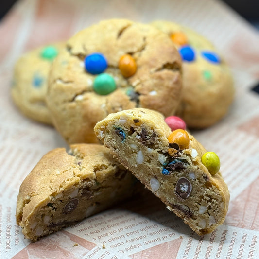 Chunky M&M`s Cookies Recipe