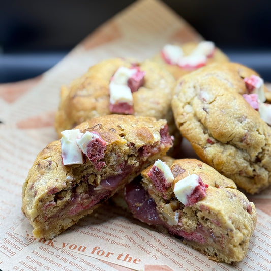 Chunky Strawberry Cookies Recipe