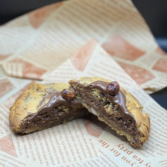 Chunky Nutella Cookies Recipe