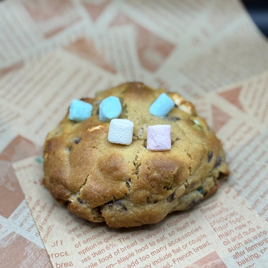 Chunky Marshmallows and Chocolate Cookies Recipe