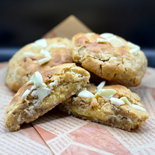 Chunky Lemon Cookies Recipe