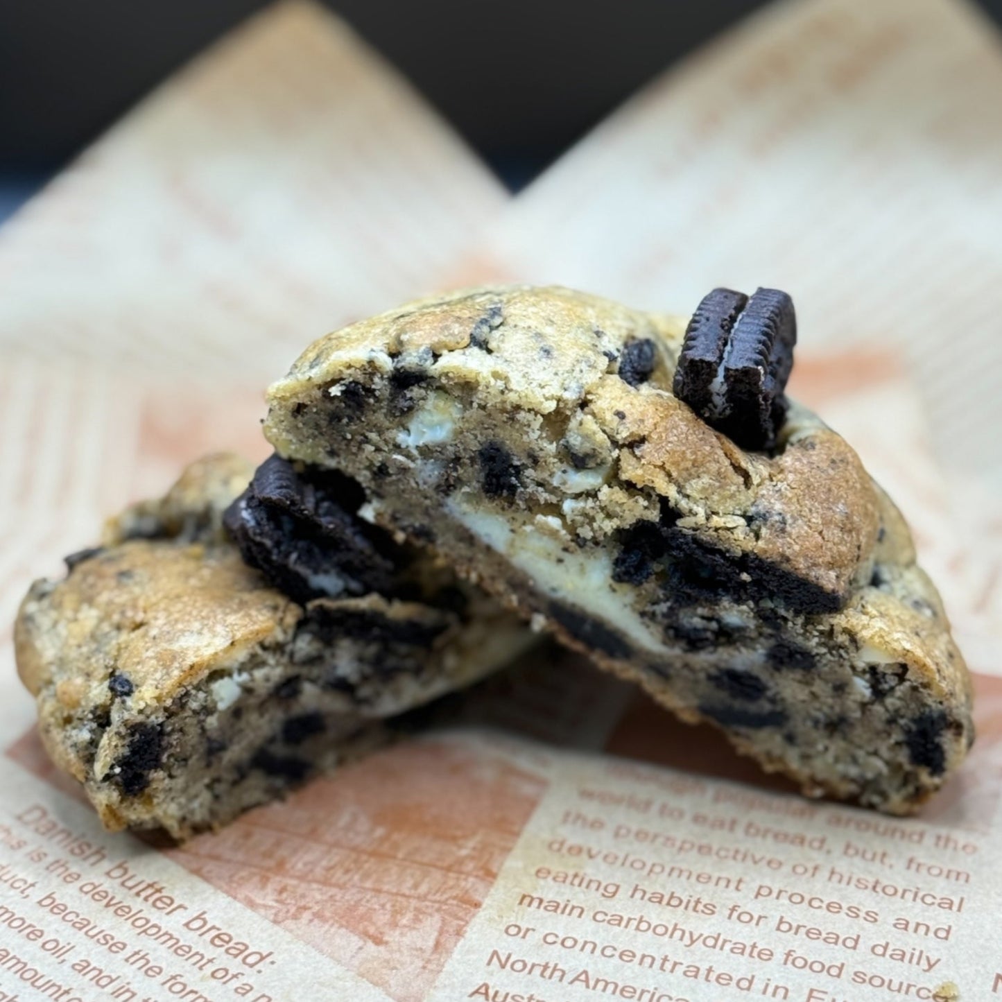 NO Chunky Oreo Cookies Oppskrift