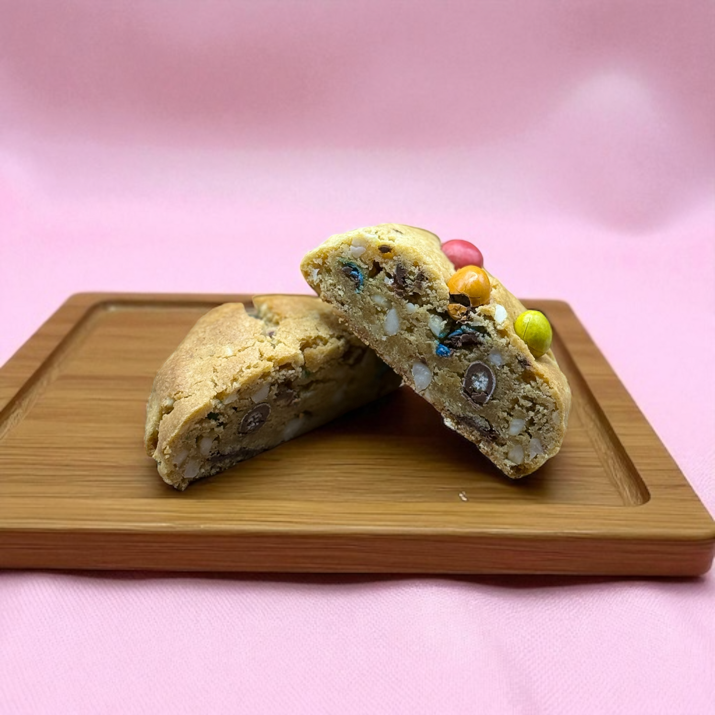 Chunky M&M`s Cookies Recipe