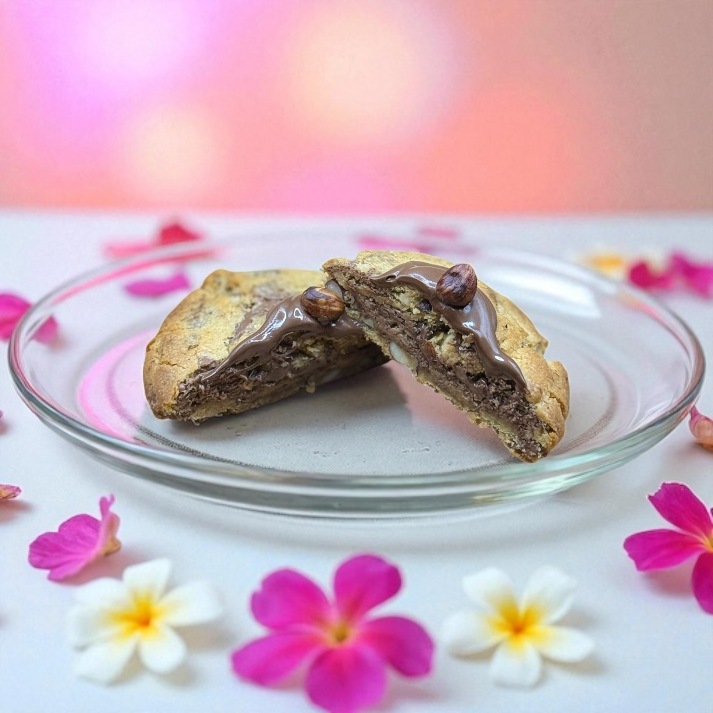 Chunky Nutella Cookies Recipe