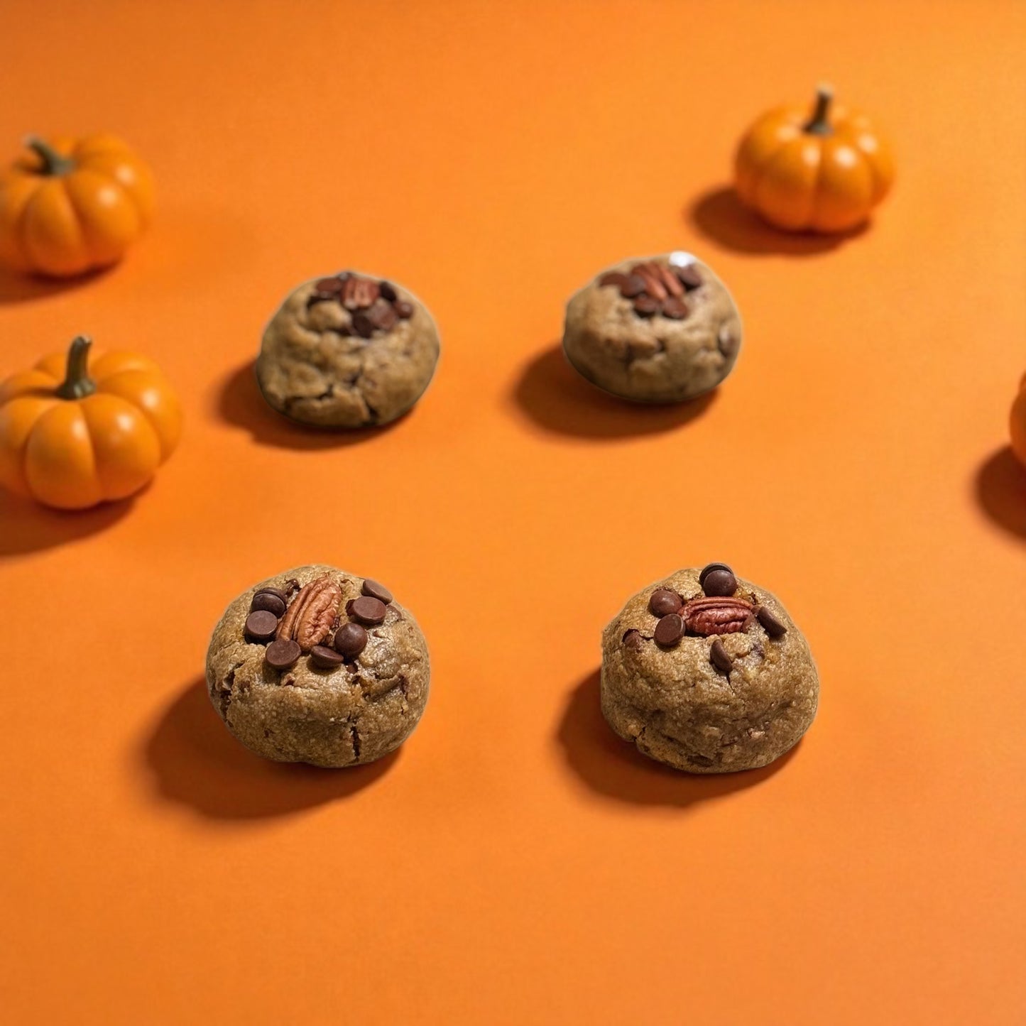 Chunky Pumpkin Spice Cookies Recipe