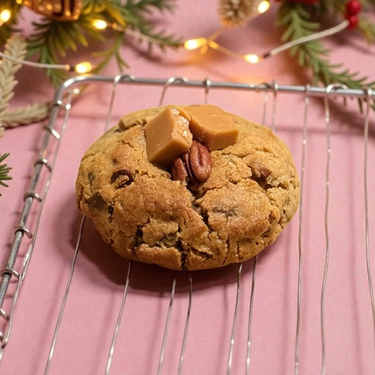 NO Chunky Christmas Fudge Cookie