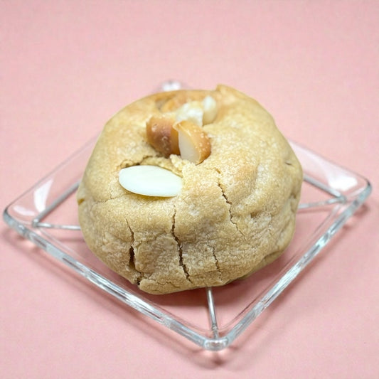 Chunky Hvit Sjokolade Macadamia Cookies Oppskrift – Bakeri kvalitet – Digital Oppskrift