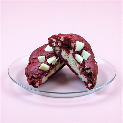 NO Chunky Red Velvet Cookies Oppskrift