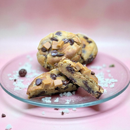 NO Chunky Chocolate & Fudge Cookies Oppskrift