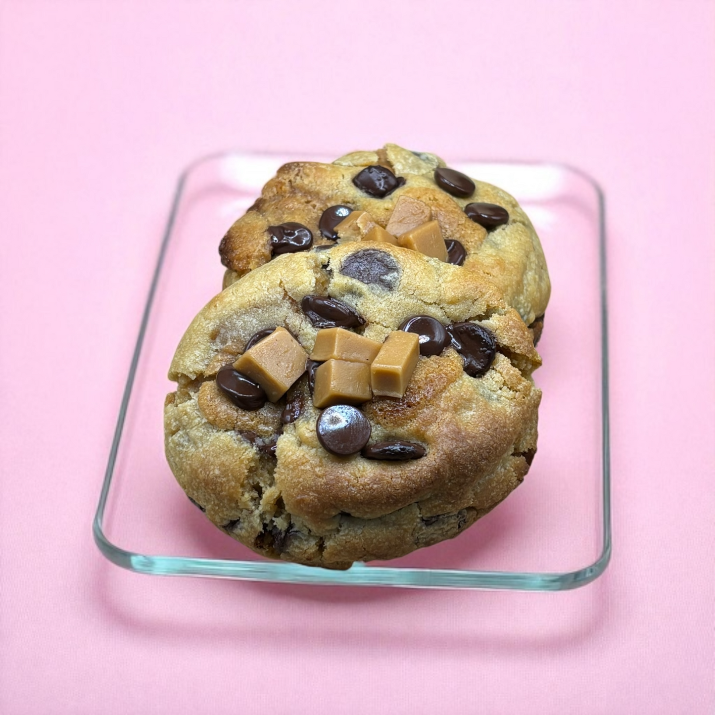 NO Chunky Chocolate & Fudge Cookies Oppskrift