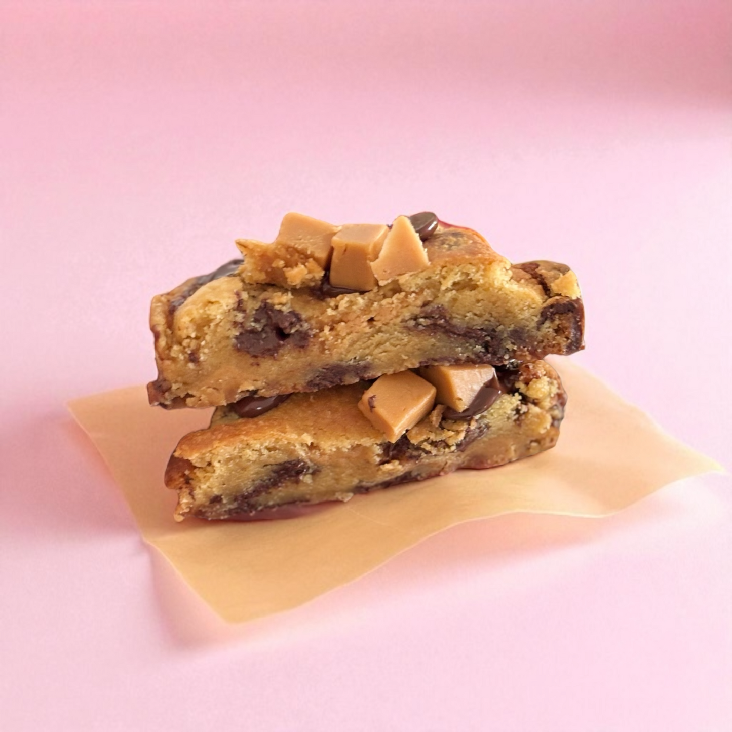 NO Chunky Chocolate & Fudge Cookies Oppskrift