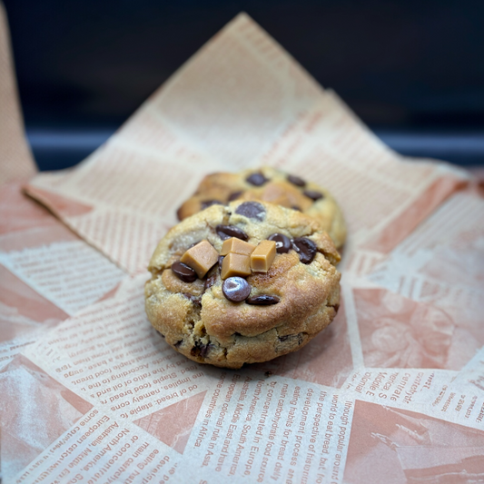 NO Chunky Chocolate & Fudge Cookies Oppskrift