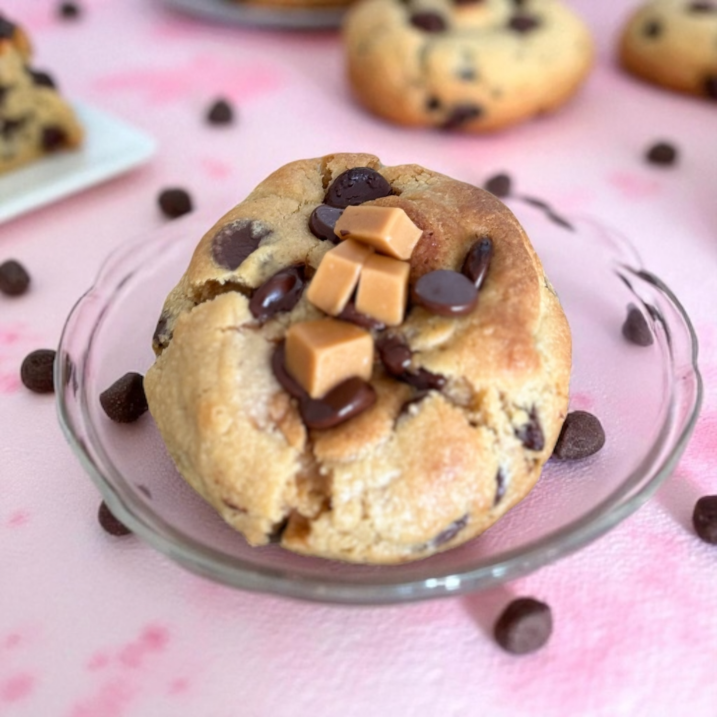 NO Chunky Chocolate & Fudge Cookies Oppskrift