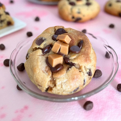 NO Chunky Chocolate & Fudge Cookies Oppskrift