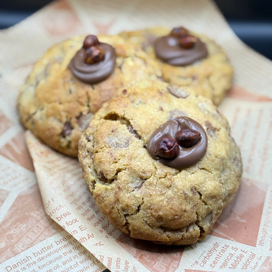Chunky Nutella Cookies Recipe