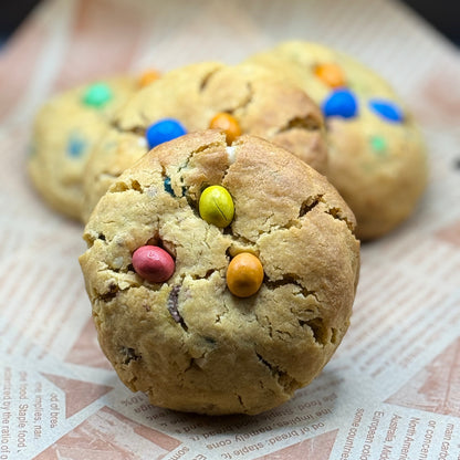 Chunky M&M`s Cookies Recipe