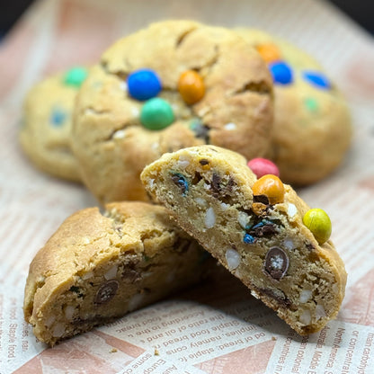 Chunky M&M`s Cookies Recipe