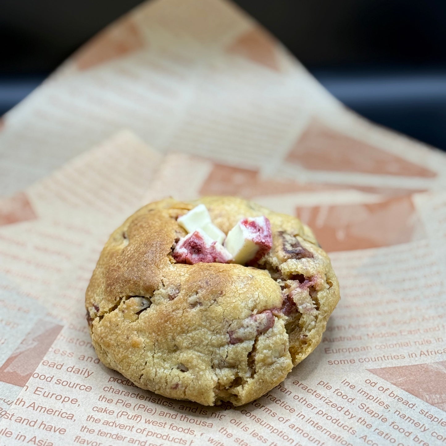 Chunky Strawberry Cookies Recipe