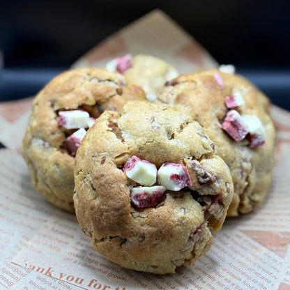 Chunky Strawberry Cookies Recipe