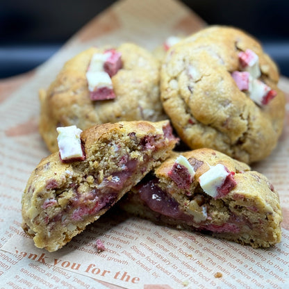 Chunky Strawberry Cookies Recipe