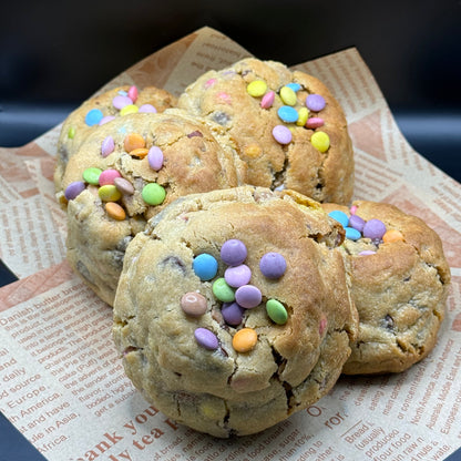 Chunky Smarties Cookies Recipe
