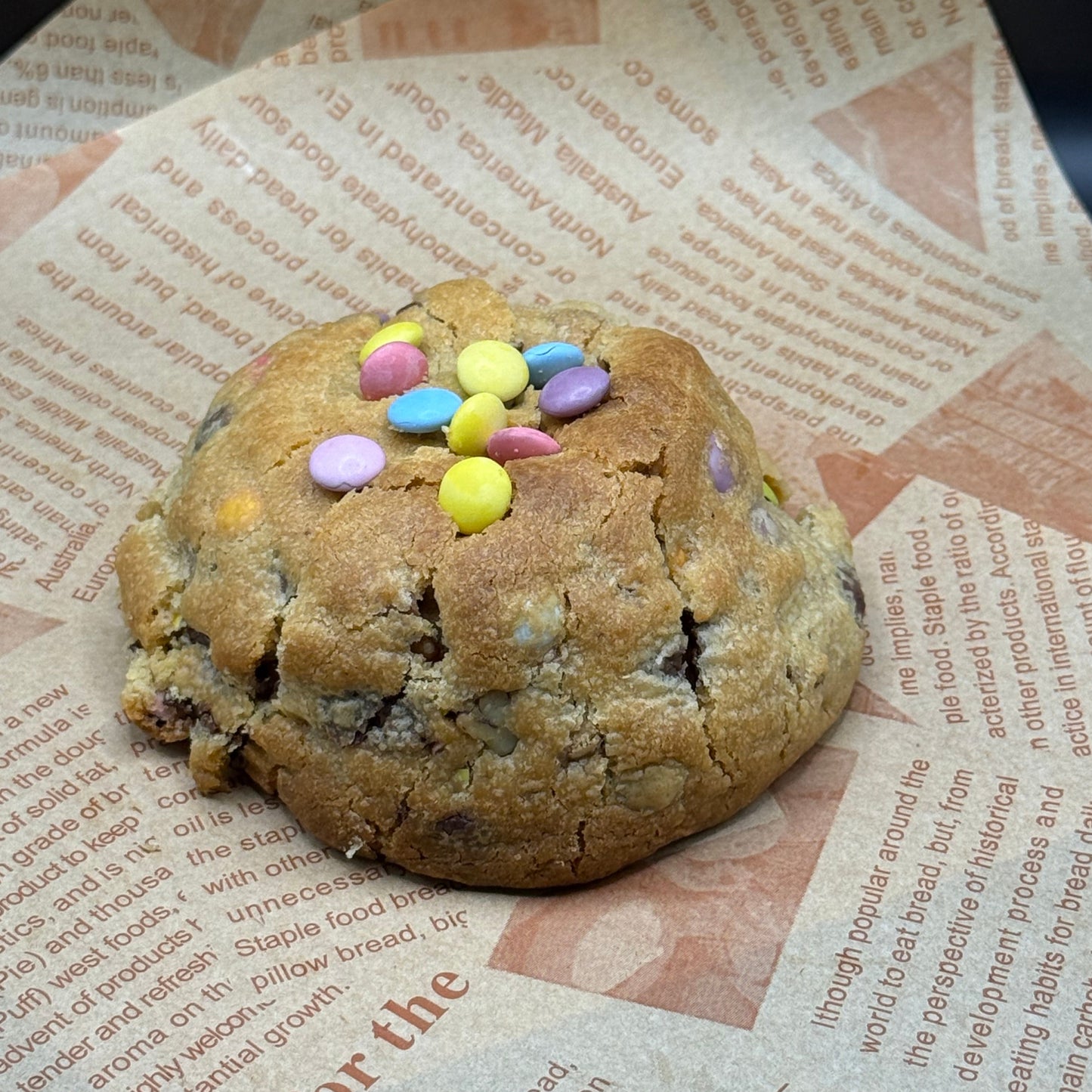 Chunky Smarties Cookies Recipe