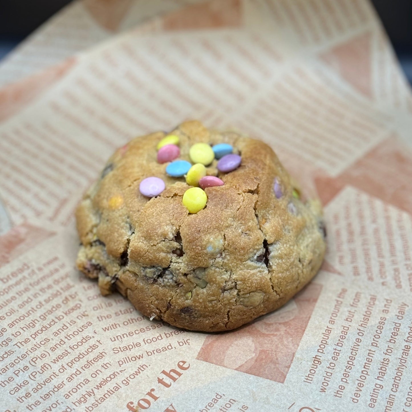 Chunky Smarties Cookies Recipe