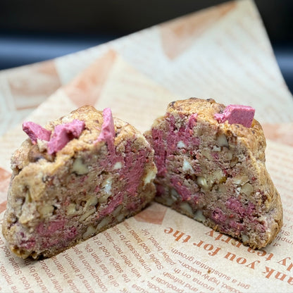 NO Chunky Raspberry Cookies Oppskrift