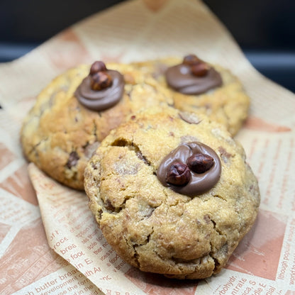 NO Chunky Nutella Cookies Oppskrift