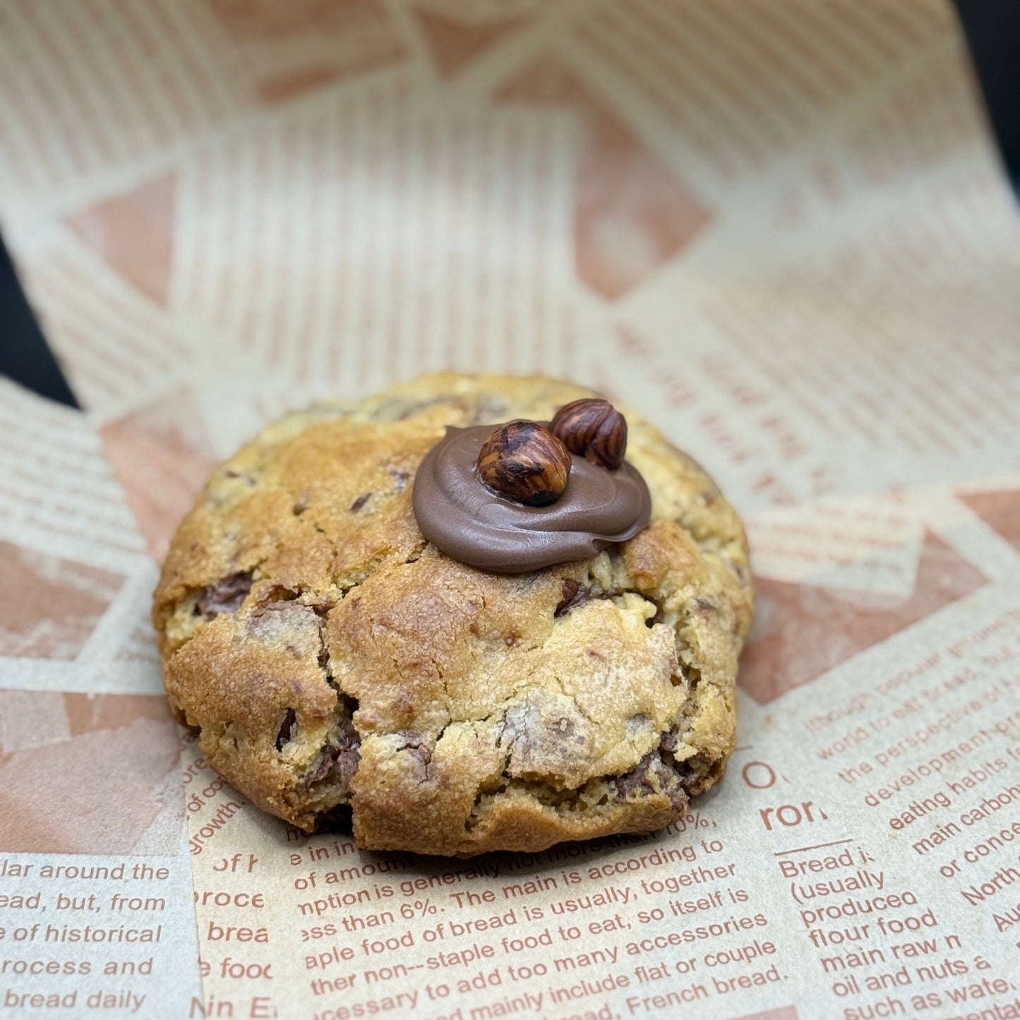 NO Chunky Nutella Cookies Oppskrift