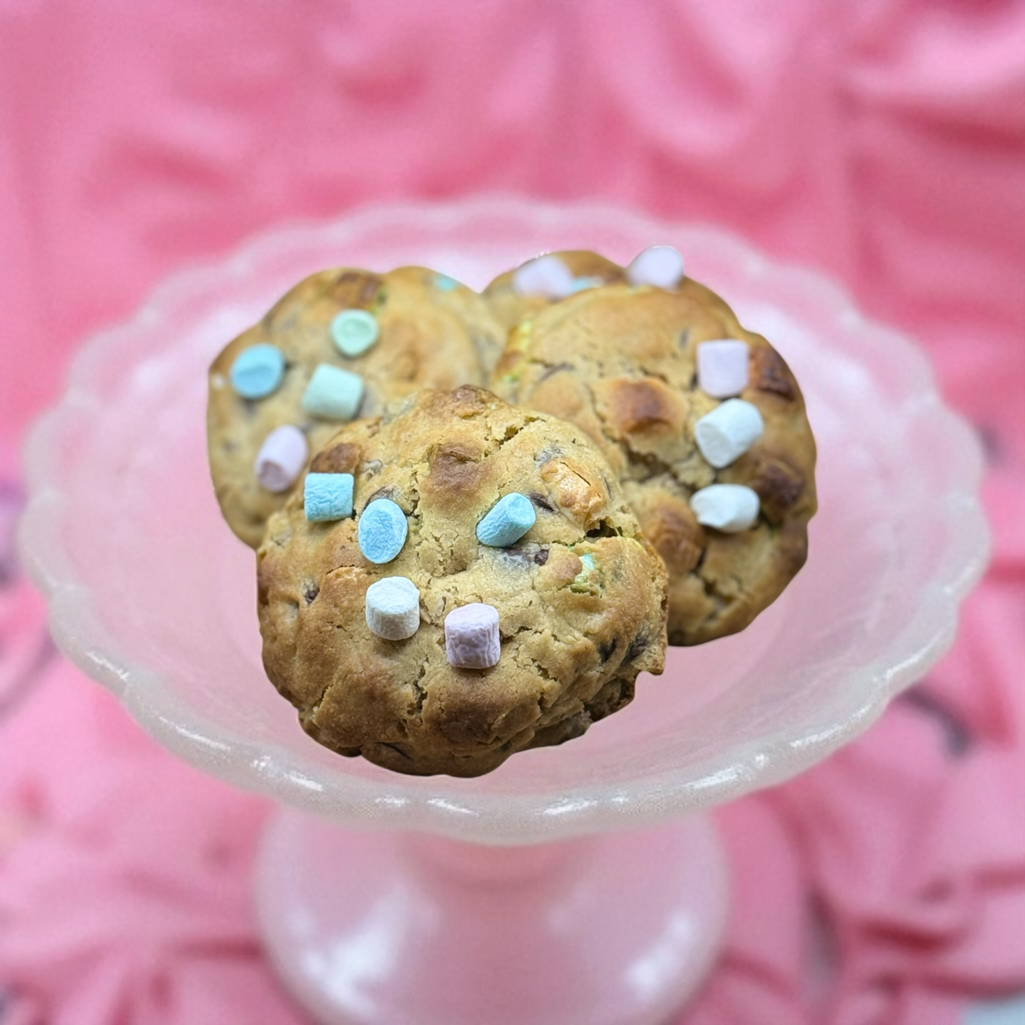Chunky Marshmallows and Chocolate Cookies Recipe