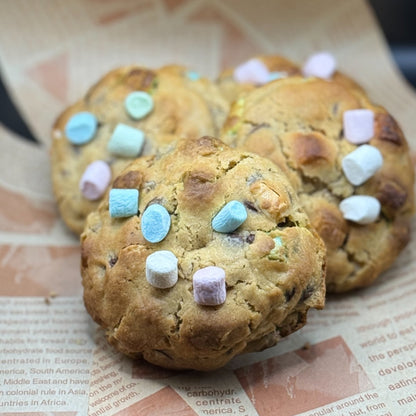 Chunky Marshmallows and Chocolate Cookies Recipe