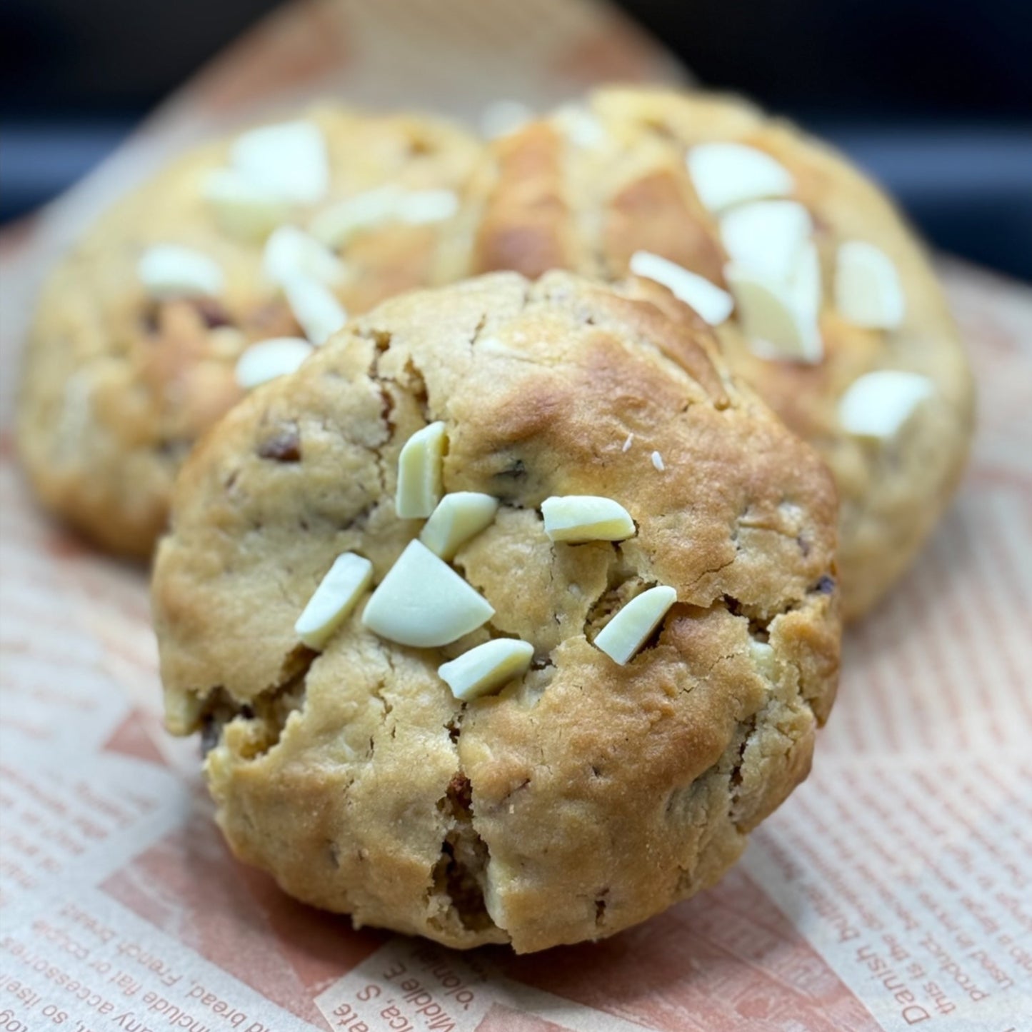 Chunky Lemon Cookies
