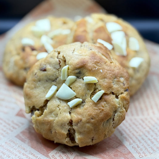 Chunky Lemon Cookies