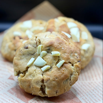 Chunky Lemon Cookies