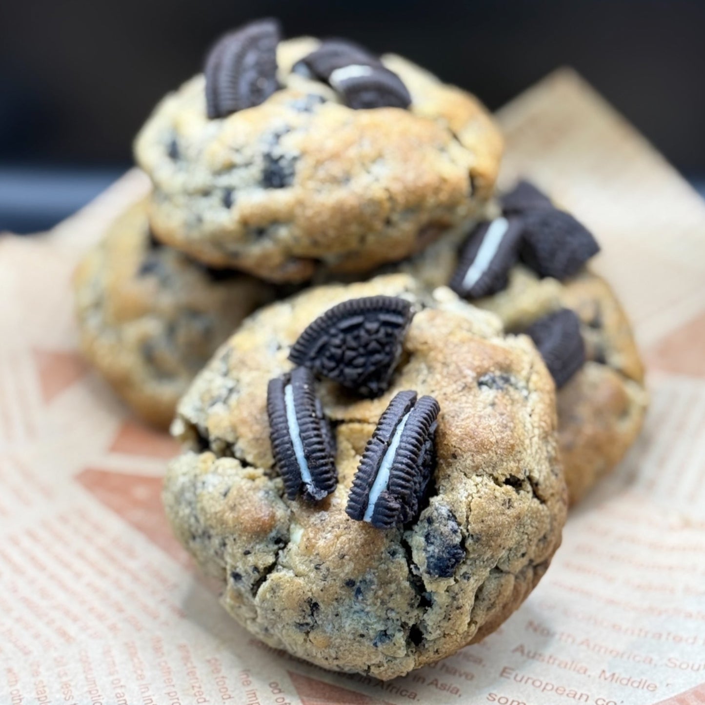 Chunky Oreo Cookies Recipe