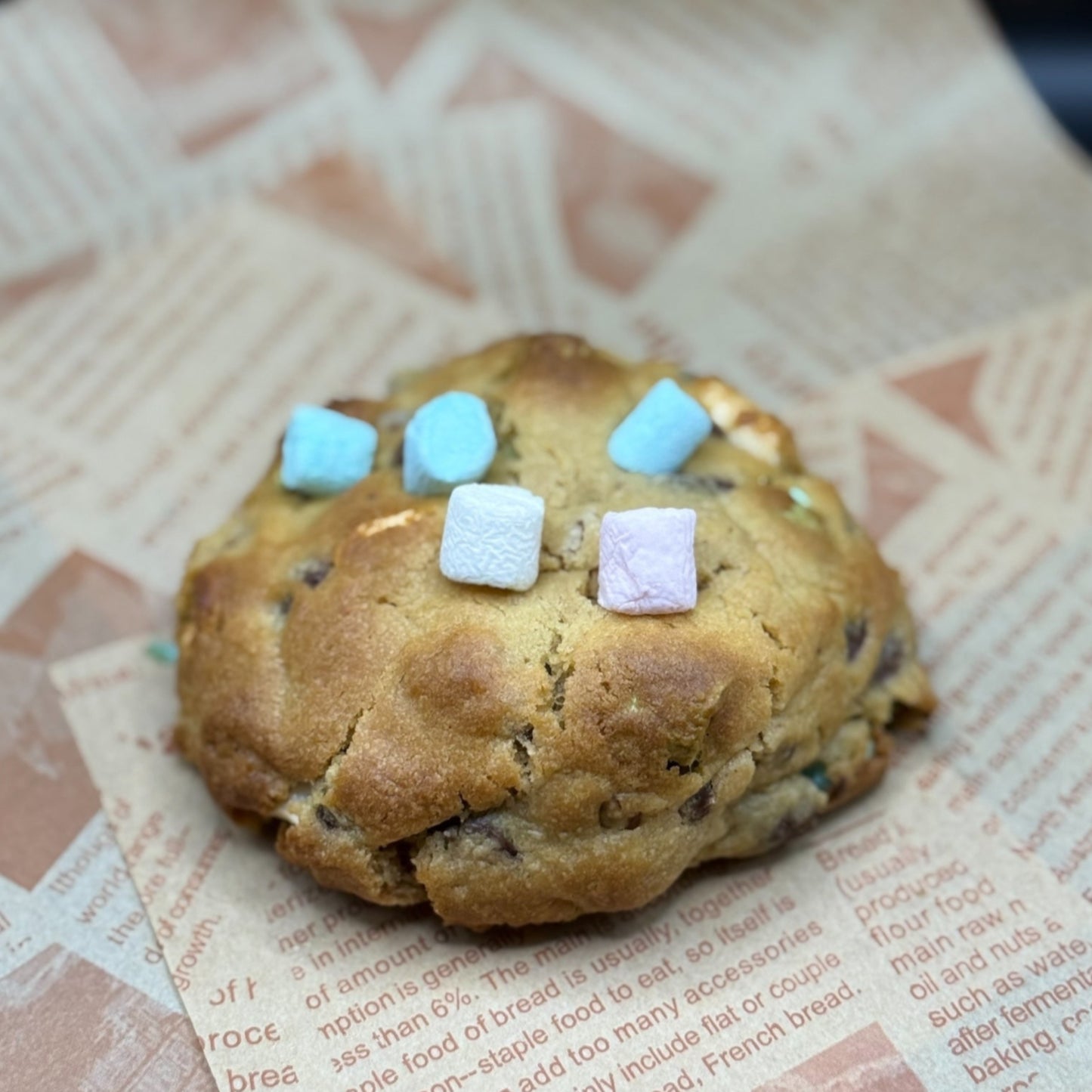 Chunky Marshmallows and Chocolate Cookies Recipe