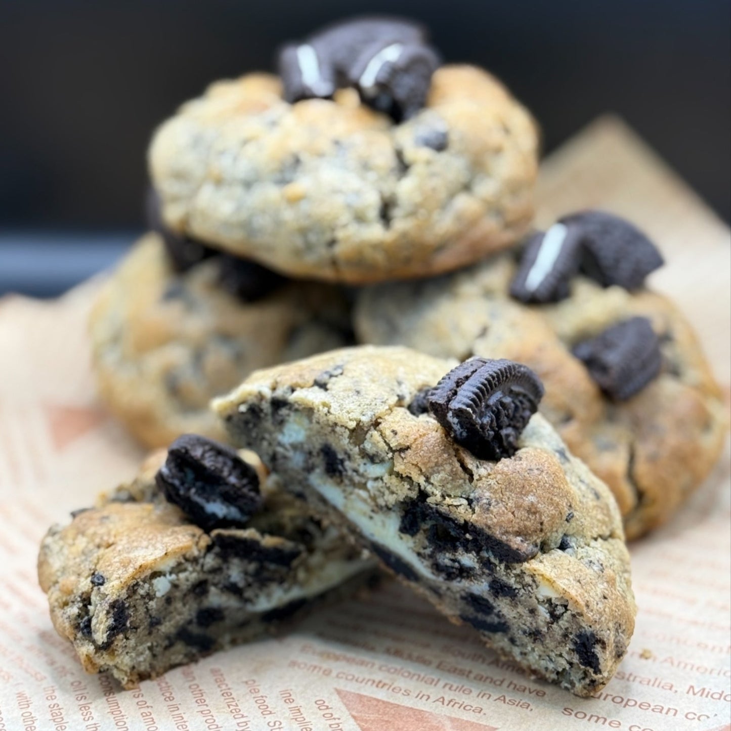 Chunky Oreo Cookies Recipe