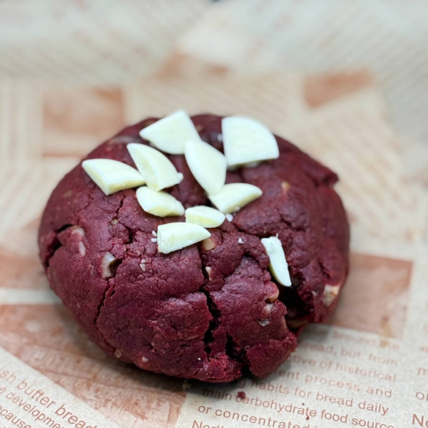 NO Chunky Red Velvet Cookies Oppskrift