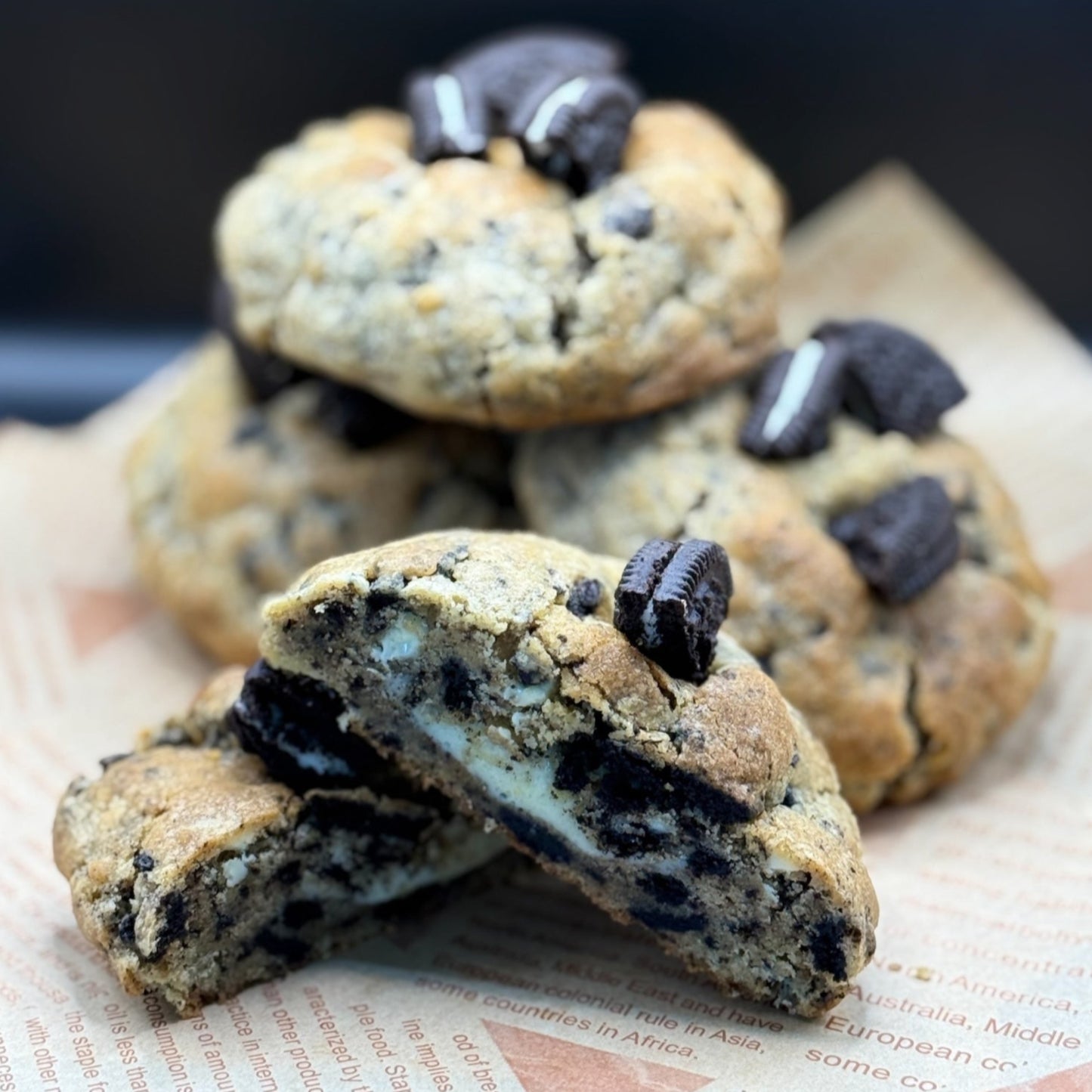 NO Chunky Oreo Cookies Oppskrift