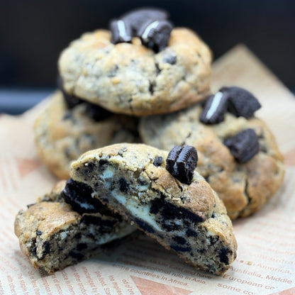 NO Chunky Oreo Cookies Oppskrift