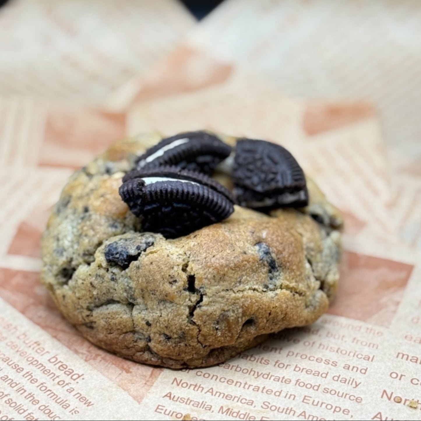 Chunky Oreo Cookies Recipe
