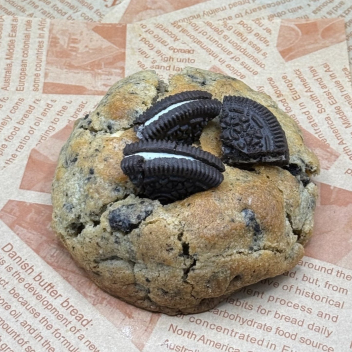 Chunky Oreo Cookies Recipe