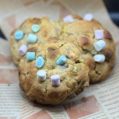 Chunky Marshmallows and Chocolate Cookies Recipe