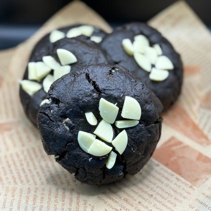 Chunky Dark Chocolate Cookies Recipe