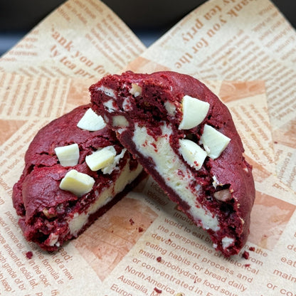 NO Chunky Red Velvet Cookies Oppskrift