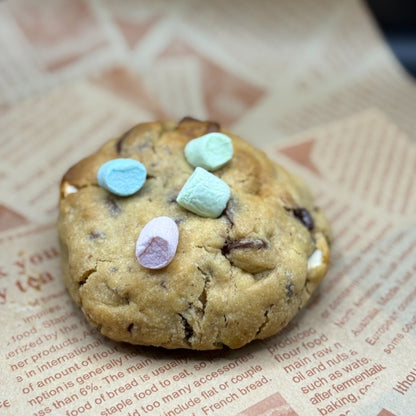 Chunky Marshmallows and Chocolate Cookies Recipe